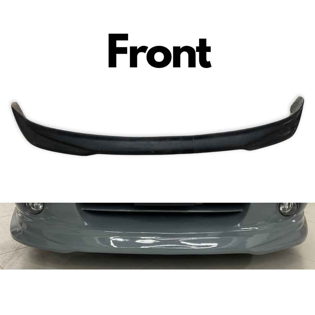 Suzuki Cultus (2000-2017) Nero Style Front & Back + Side Skirts Body Kit (Fiber): Complete Makeover
