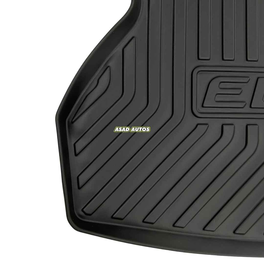 Premium Trunk Mat for Hyundai Elantra 2024-2025: Durable Protection and Perfect Fit