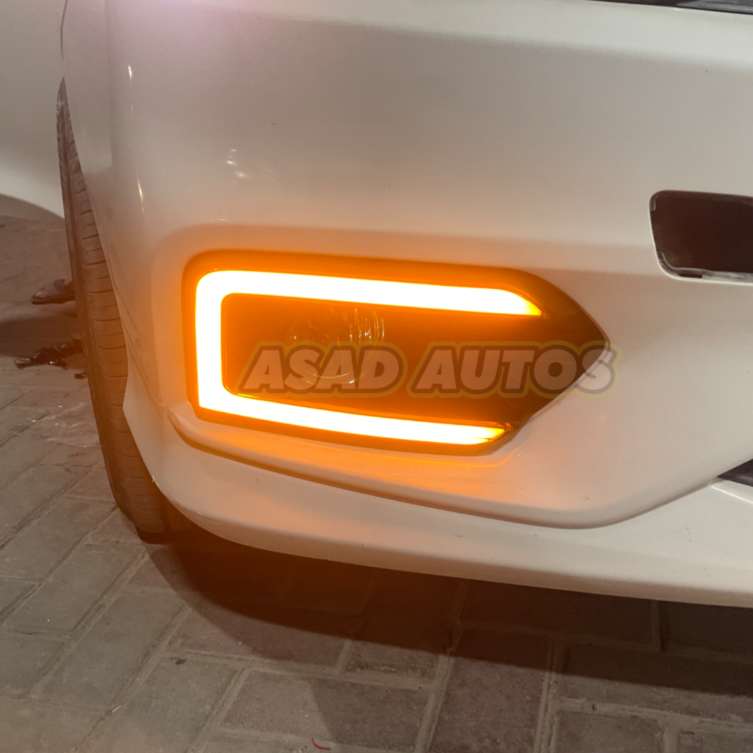 Fog Light Cover with DRL for Honda City (2022-2024)