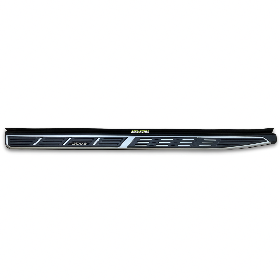 Premium Side Steps/Skirts for Peugeot 2008