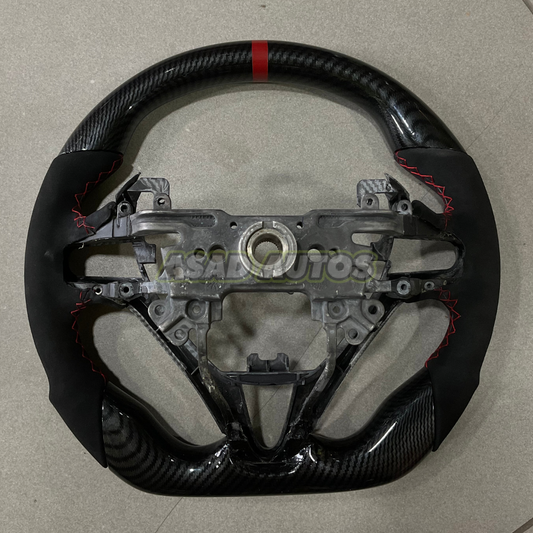 Honda City Original Carbon Fiber Steering Wheel For 2009 - 2021