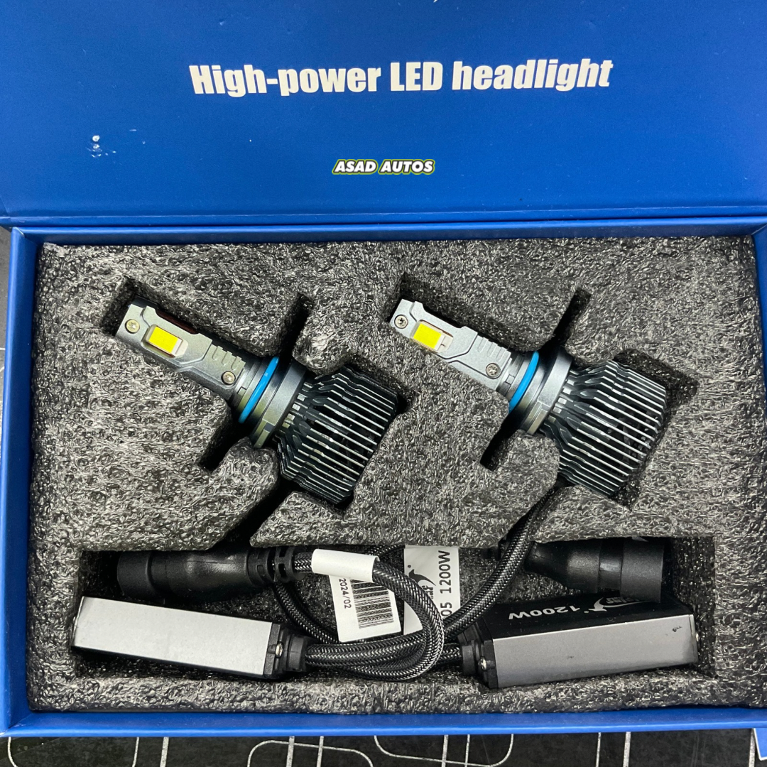 Alpine Gold Car LED Lights 1200W