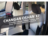 CHANGAN OSHAN X7 Customized Japanese Leather Seat Cover for premium car interior upgrade and protection.
