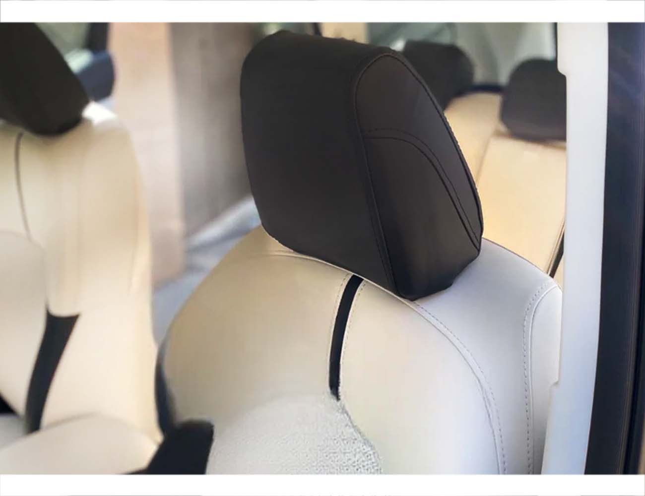 CHANGAN OSHAN X7 Customized Japanese Leather Seat Cover for premium car interior upgrade and protection.
