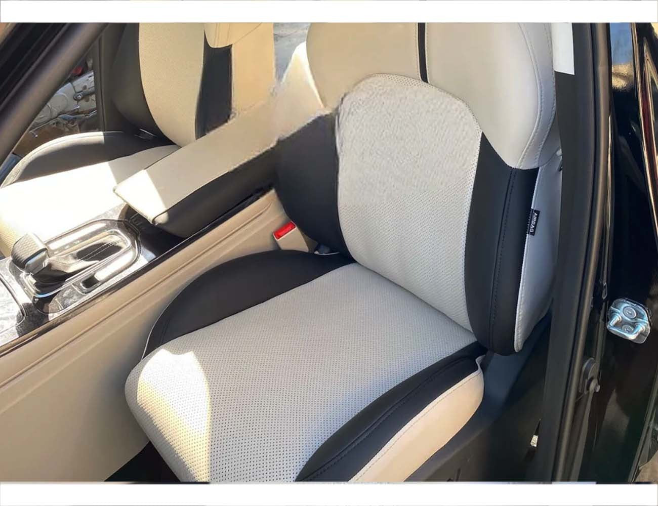 CHANGAN OSHAN X7 Customized Japanese Leather Seat Cover for premium car interior upgrade and protection.