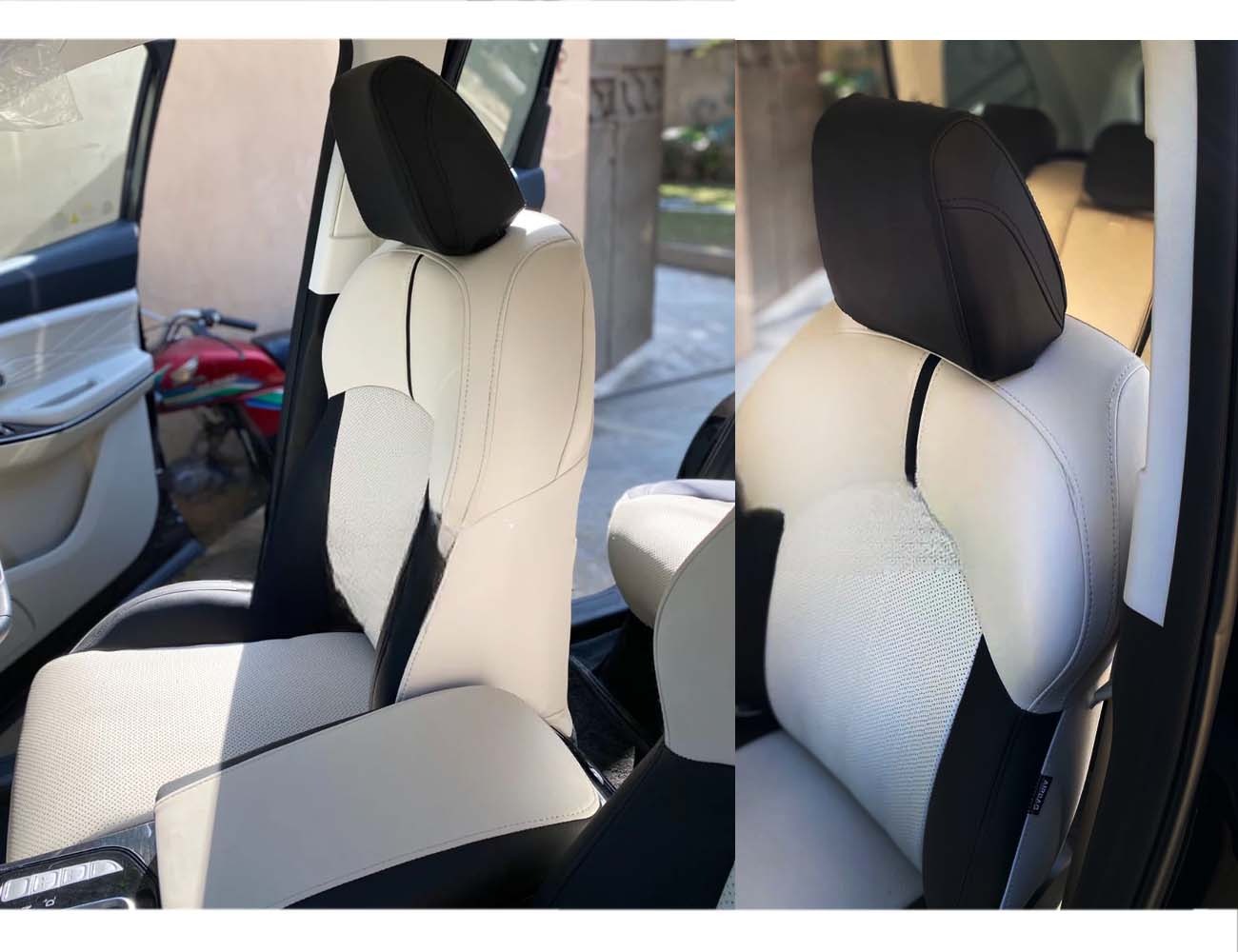 CHANGAN OSHAN X7 Customized Japanese Leather Seat Cover for premium car interior upgrade and protection.