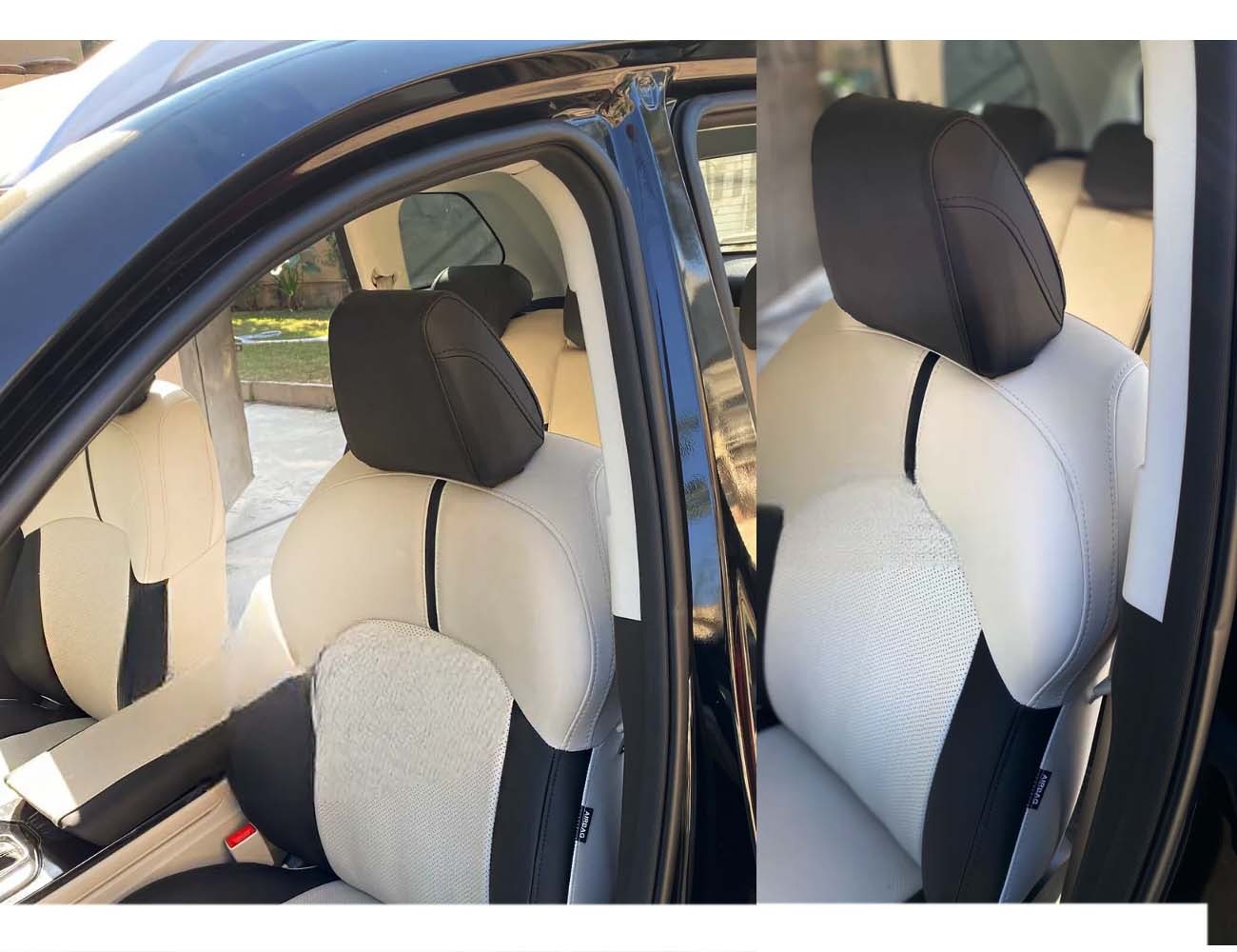 CHANGAN OSHAN X7 Customized Japanese Leather Seat Cover for premium car interior upgrade and protection.