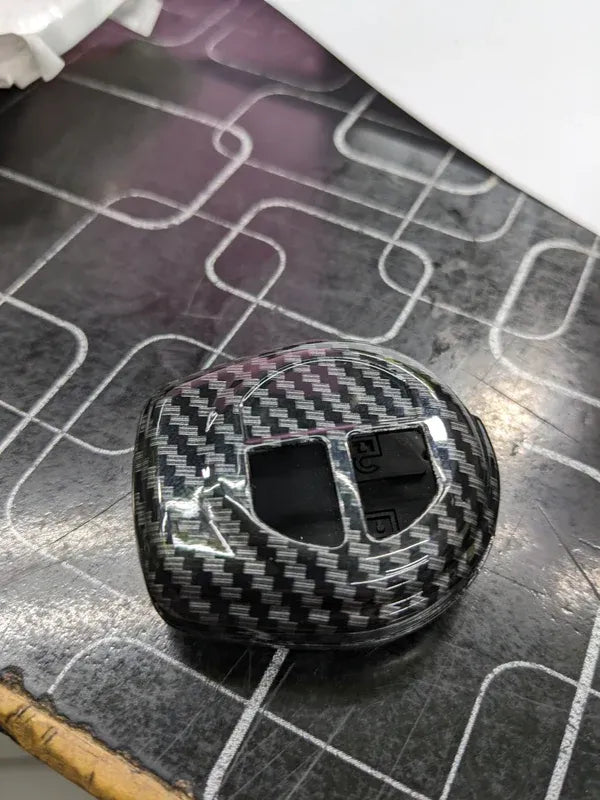 Car Carbon Fiber Key Cover for Suzuki Alto – Premium Protection and Style