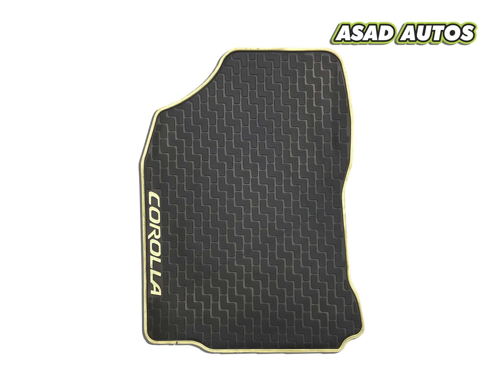 Car Floor Mats for Corolla Cross – Premium Latex Protection