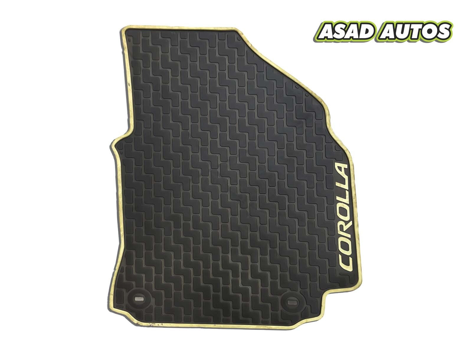 Car Floor Mats for Corolla Cross – Premium Latex Protection