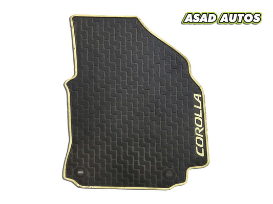 Car Floor Mats for Corolla Cross – Premium Latex Protection