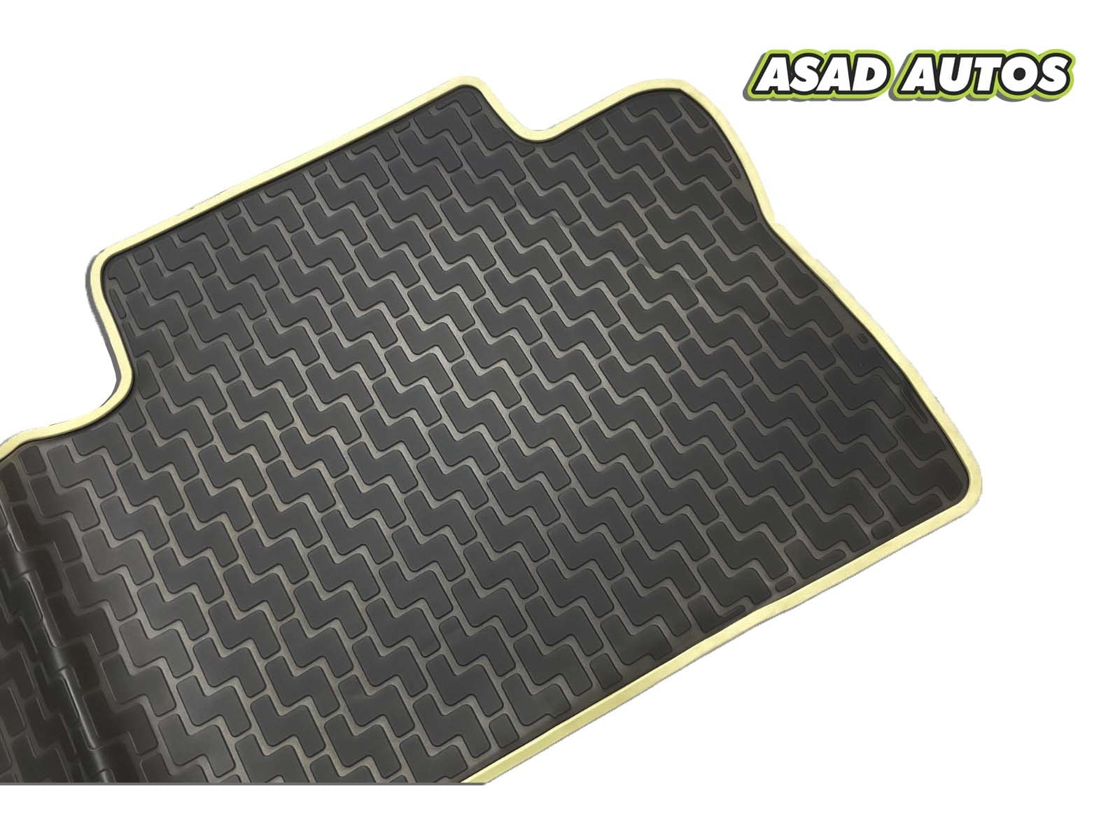 Car Floor Mats for Corolla Cross – Premium Latex Protection