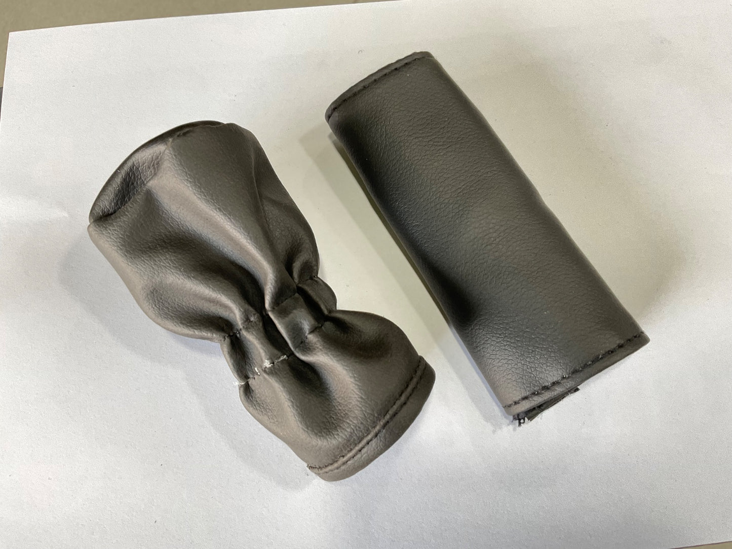 "Car Gear Knob Cover – Stylish, Comfortable & Protective for Manual & Automatic Cars."