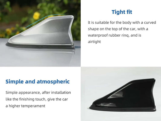 Car Shark Fin Antenna – Stylish, Signal-Boosting & Durable
