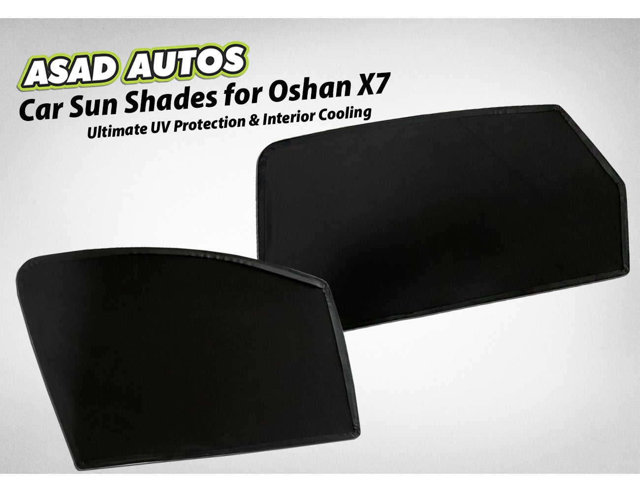 Car Sun Shades for Changan Oshan X7, providing UV protection, heat reduction, and enhanced comfort for your vehicle's interior.