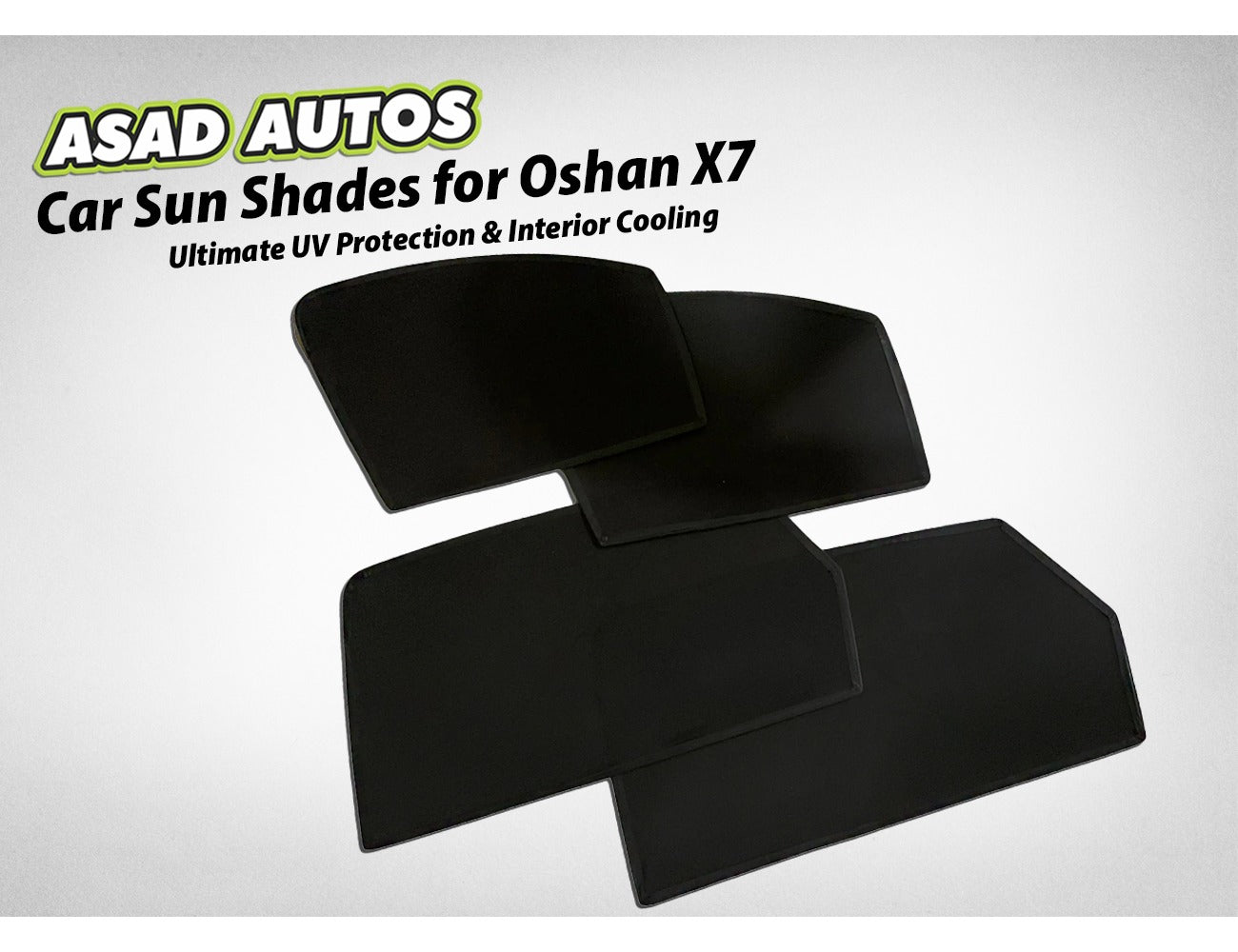 Car Sun Shades for Changan Oshan X7, providing UV protection, heat reduction, and enhanced comfort for your vehicle's interior.