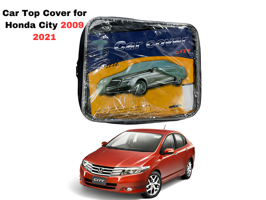 Car Top Cover for Honda City (2009-2021) – Durable All-Weather Protection