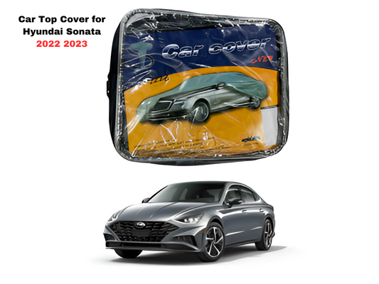 Car Top Cover for Hyundai Sonata (2022-2023) – Superior Protection and Style