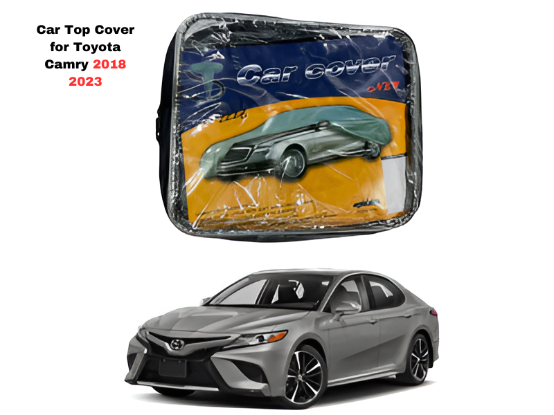 Car Top Cover for Toyota Camry (2018-2023) – Premium Protection and Style