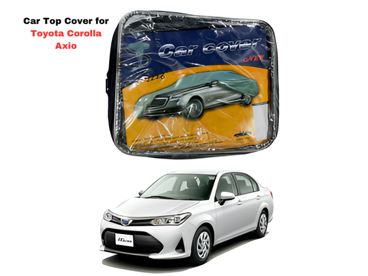 Car Top Cover for Toyota Corolla Axio – Premium All-Weather Protection