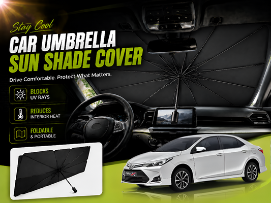 Car Universal Umbrella For Corolla 2014–2026
