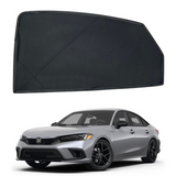Car sun shades for Honda Civic 2022-2025 with custom-fit design, premium UV protection, and heat-reducing features.