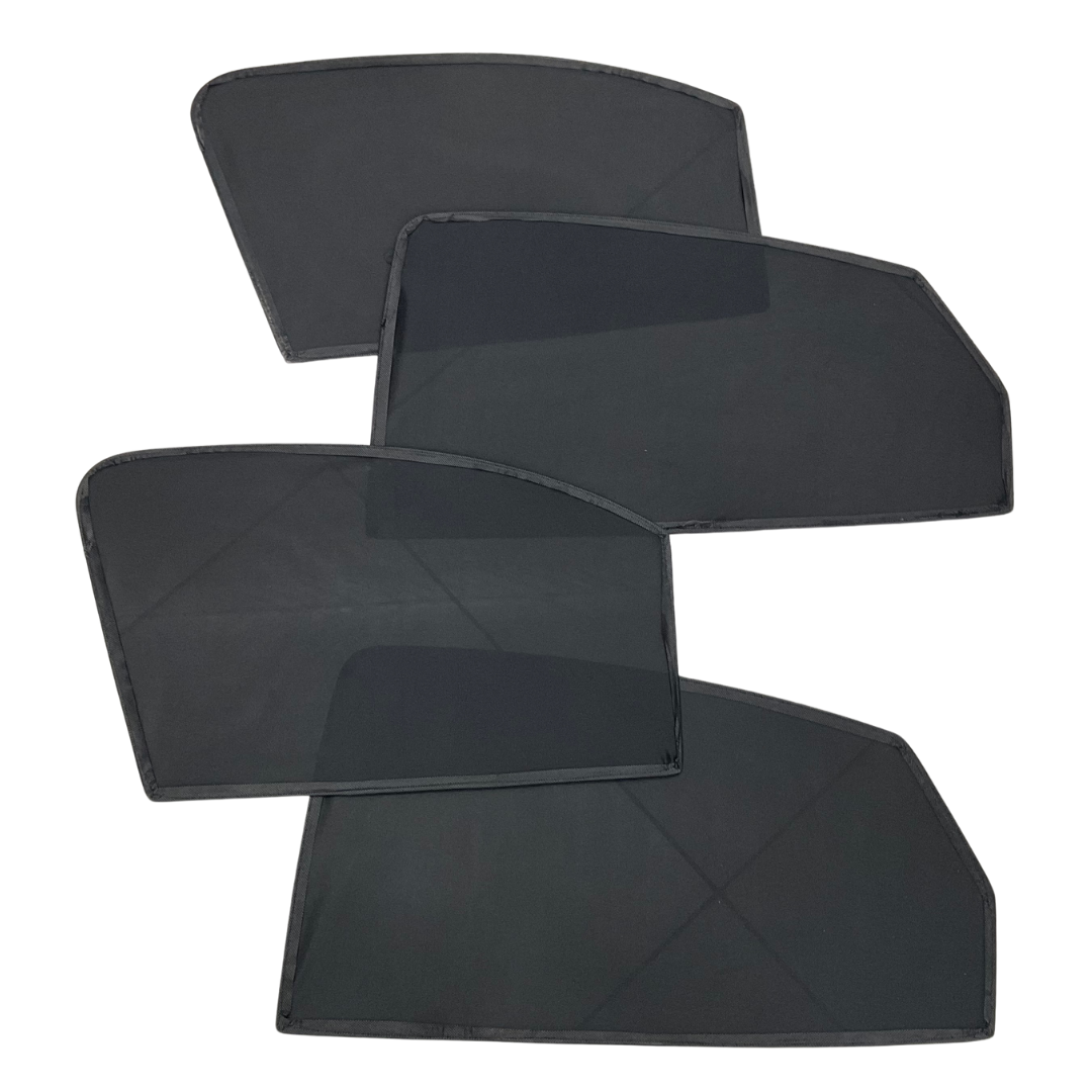 Car sun shades for Honda Civic 2022-2025 with custom-fit design, premium UV protection, and heat-reducing features.