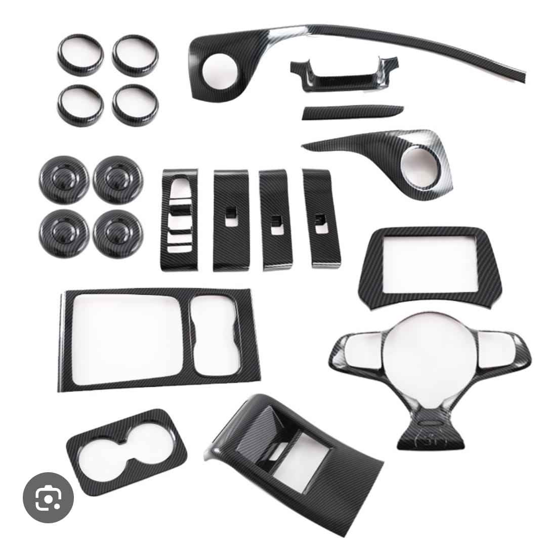 Interior Carbon Fiber Kit for BYD Atto 3 (2025)