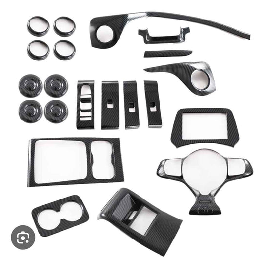 Interior Carbon Fiber Kit for BYD Atto 3 (2025)