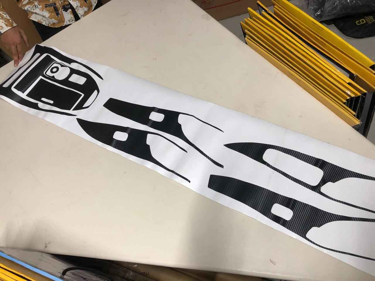 Carbon Fiber Interior PPF for Haval H6