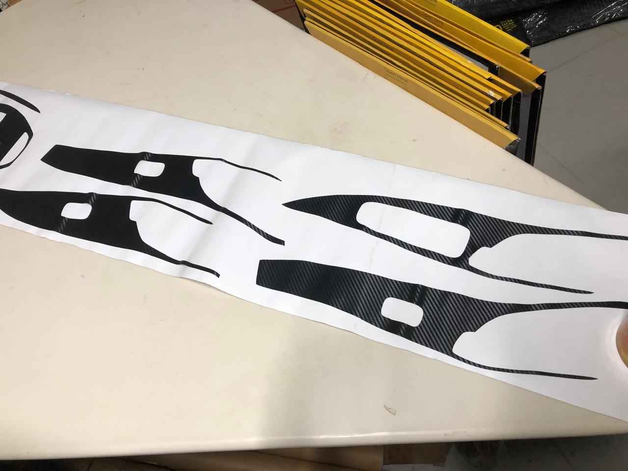 Carbon Fiber Interior PPF for Haval H6