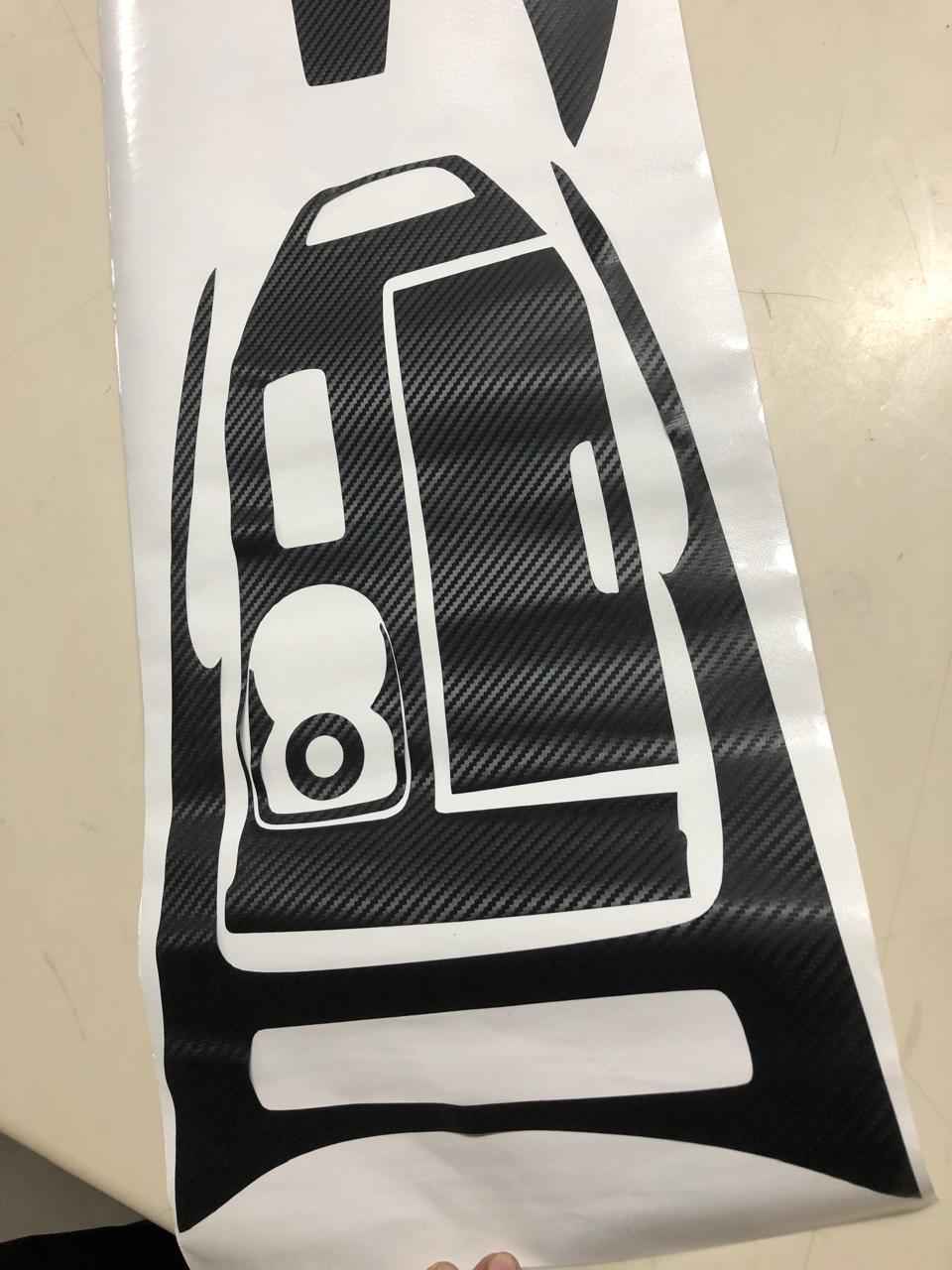 Carbon Fiber Interior PPF for Haval H6