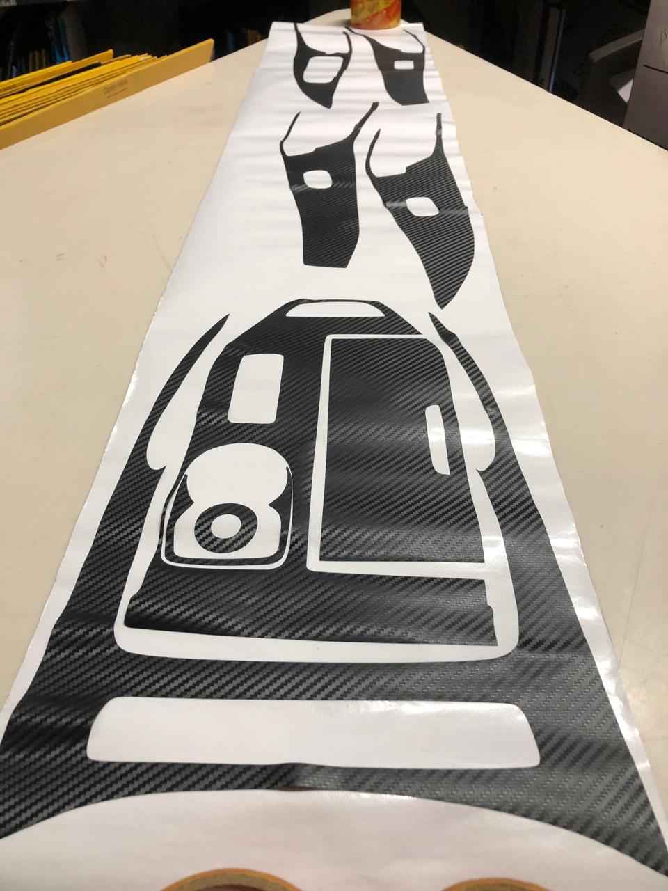 Carbon Fiber Interior PPF for Haval H6