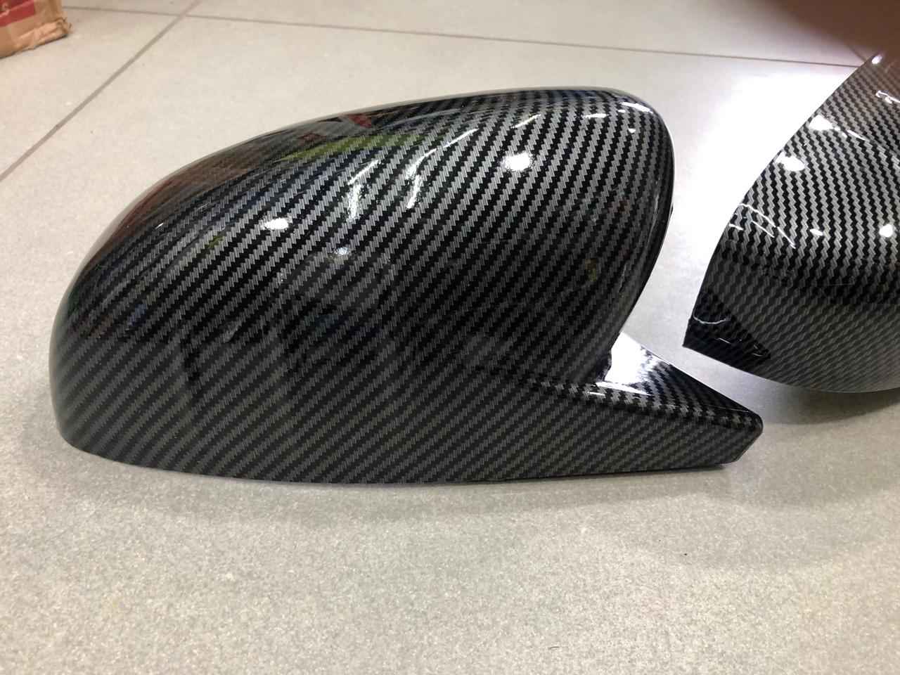 Carbon Fiber Car Mirror Covers for New Suzuki Alto – Sporty & Stylish Look