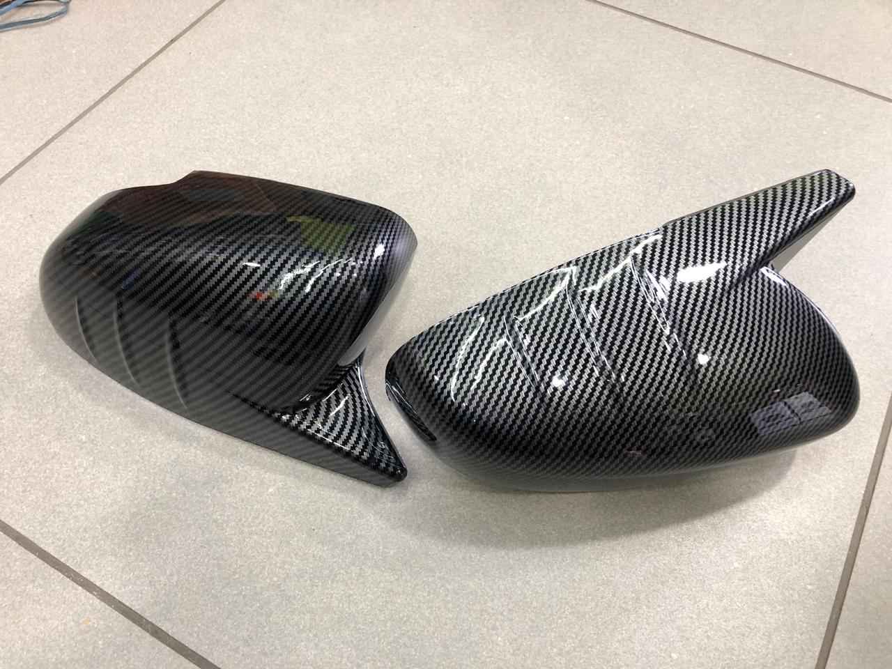 Carbon Fiber Car Mirror Covers for New Suzuki Alto – Sporty & Stylish Look