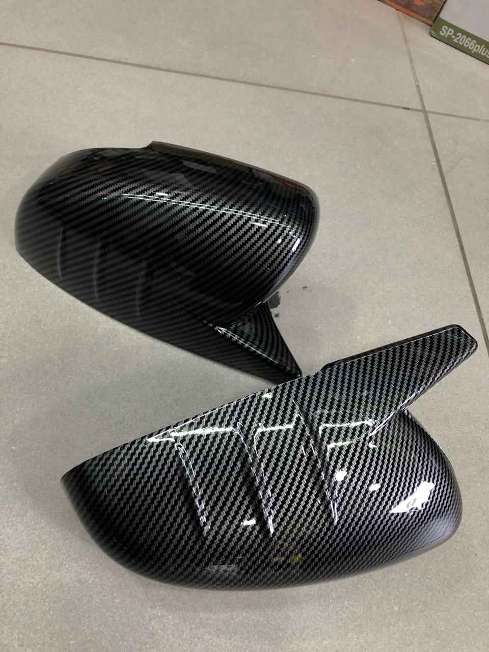 Carbon Fiber Car Mirror Covers for New Suzuki Alto – Sporty & Stylish Look