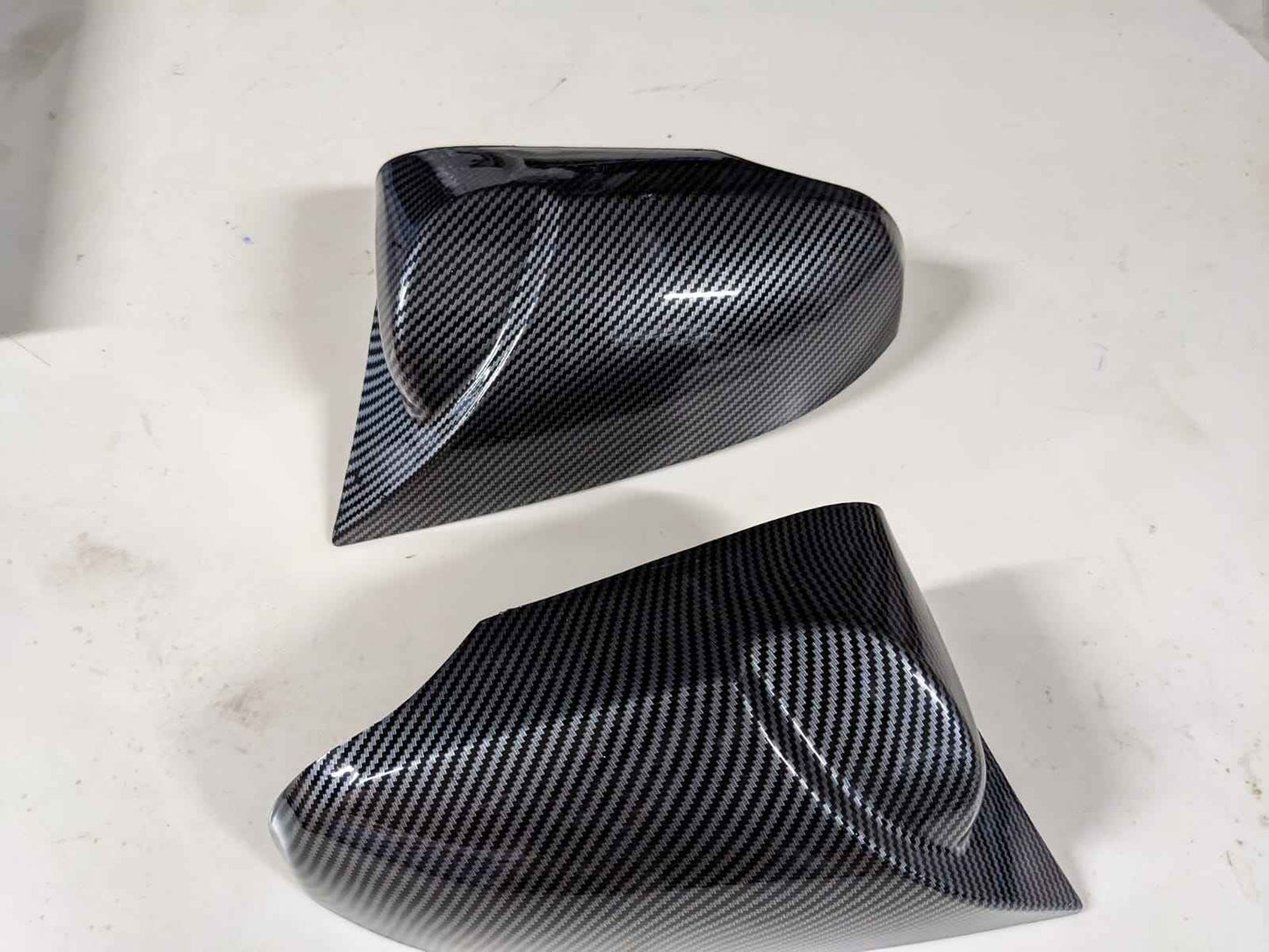 Mirror Covers Carbon Fiber For Toyota Corolla (2018–2024) — Sporty & Stylish Upgrade