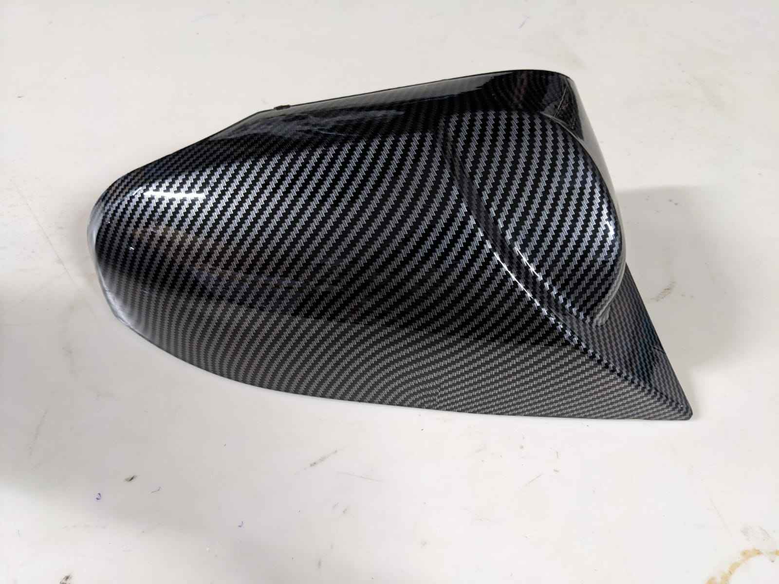 Mirror Covers Carbon Fiber For Toyota Corolla (2018–2024) — Sporty & Stylish Upgrade
