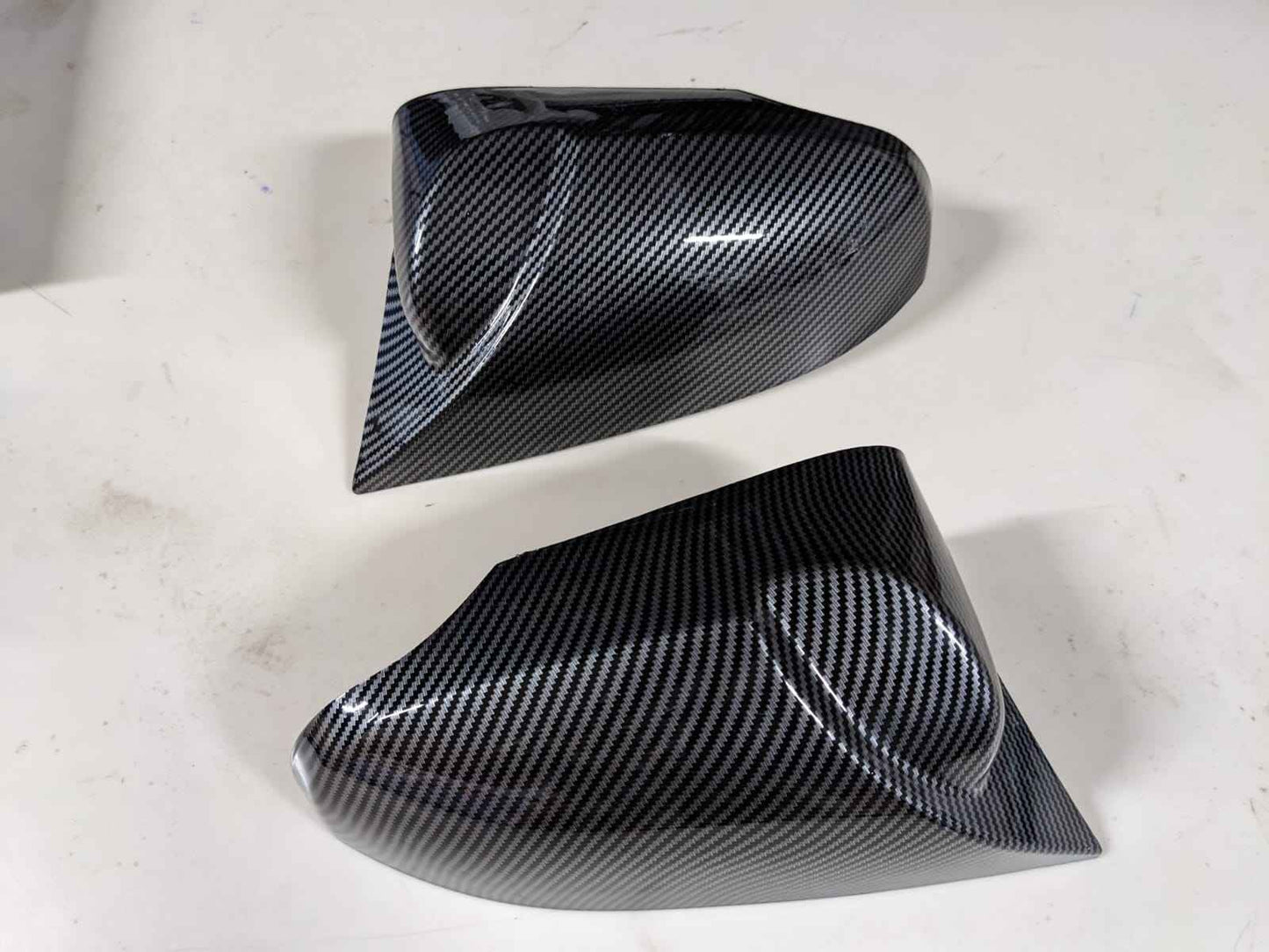 Mirror Covers Carbon Fiber For Toyota Corolla (2018–2024) — Sporty & Stylish Upgrade