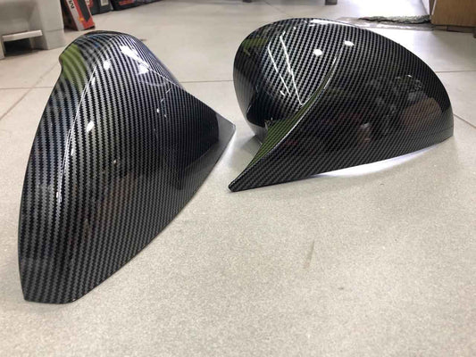 Carbon Fiber Car Mirror Covers for Honda Civic 2022–2025 – Sporty Side Trim Upgrade