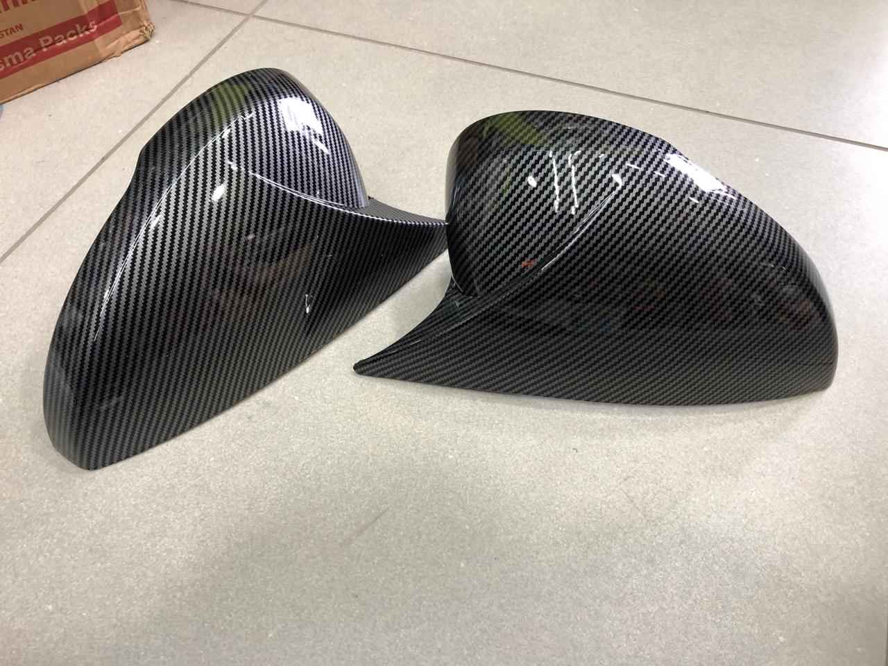 Carbon Fiber Car Mirror Covers for Honda Civic 2022–2025 – Sporty Side Trim Upgrade