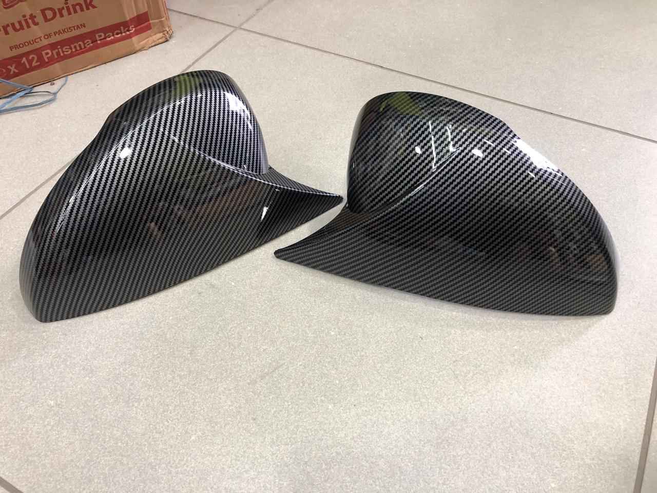 Carbon Fiber Car Mirror Covers for Honda Civic 2022–2025 – Sporty Side Trim Upgrade