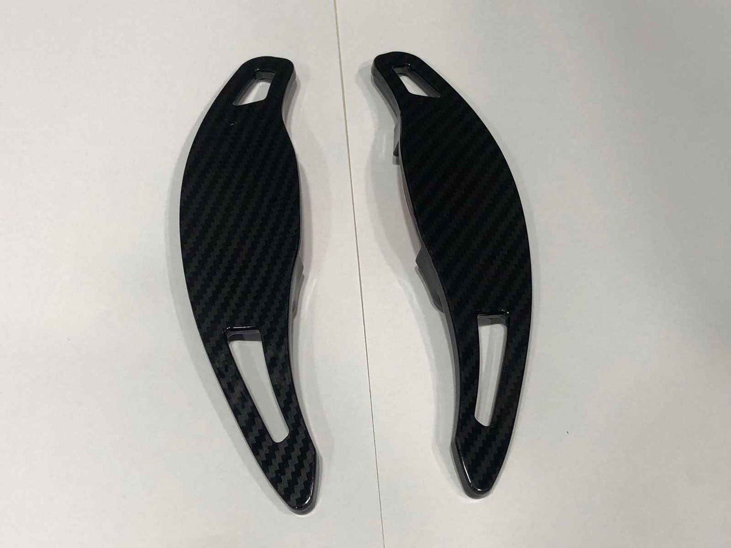 Carbon fiber paddle shifter extension for Honda Civic 2022-2026 steering wheel upgrade