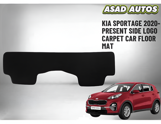 KIA Sportage 2020–Present Side Logo Carpet Car Floor Mat – Premium Fit & Finish