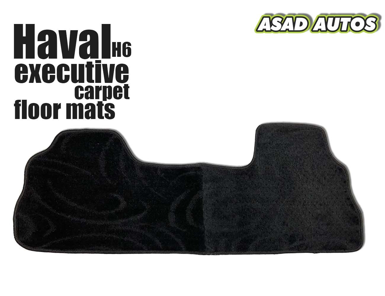 Cartrex Executive Carpet Floor Mats for Haval H6 – Stylish and Durable Interior Accessories
