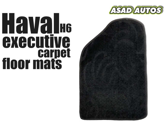 Cartrex Executive Carpet Floor Mats for Haval H6 – Stylish and Durable Interior Accessories