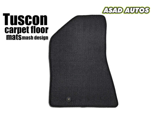 Cartrex Mash Design Carpet Floor Mats for Hyundai Tucson – Stylish and Durable Interior Accessories