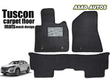 Cartrex Mash Design Carpet Floor Mats for Hyundai Tucson – Stylish and Durable Interior Accessories