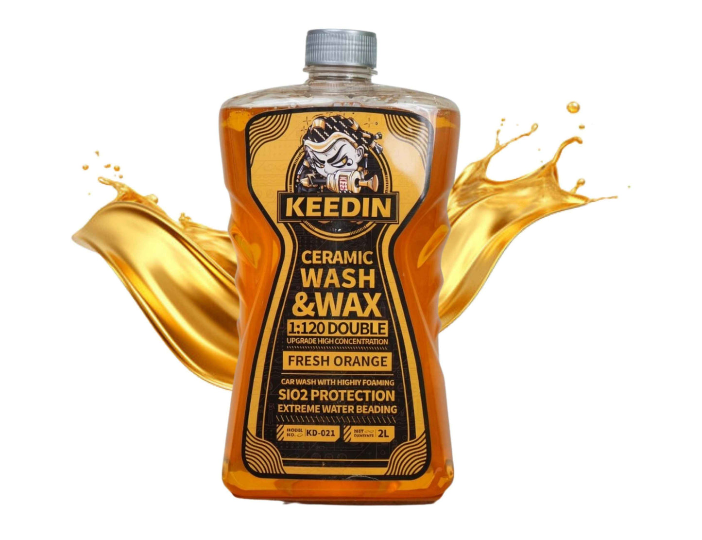 Keedin Ceramic Wash & Wax Fresh Orange 2000ml