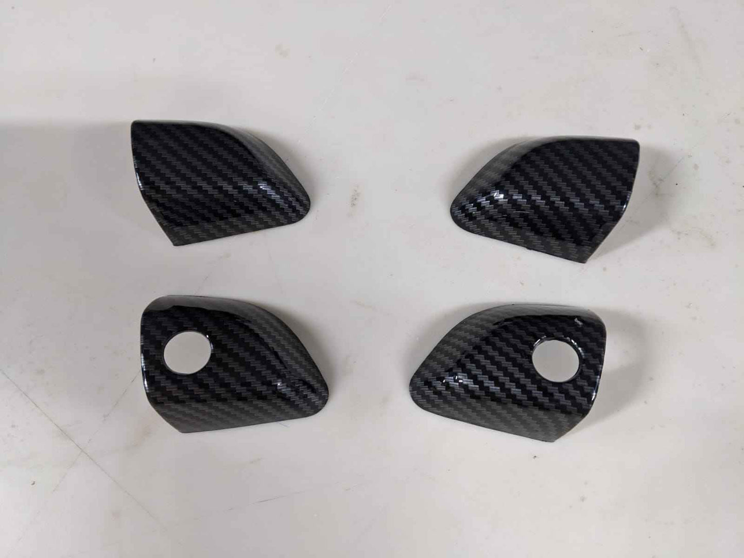 Changan Alsvin Carbon Fiber Door Handle Covers – Premium Look & Protection
